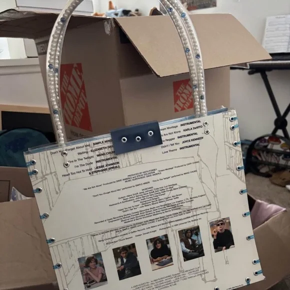 Record sleeve Purse - Picture 2 of 6